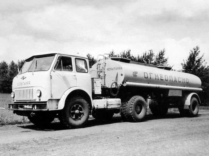 Советский МАЗ-500
