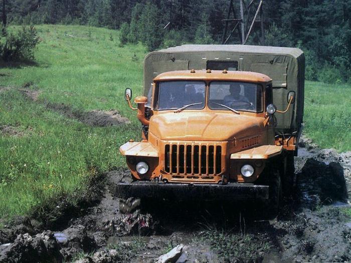 Советский Урал-375, -4320