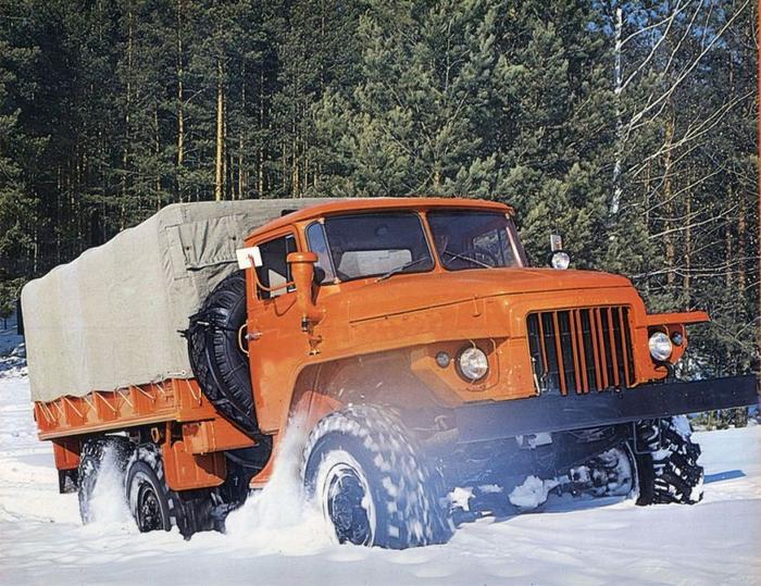 Советский Урал-375, -4320