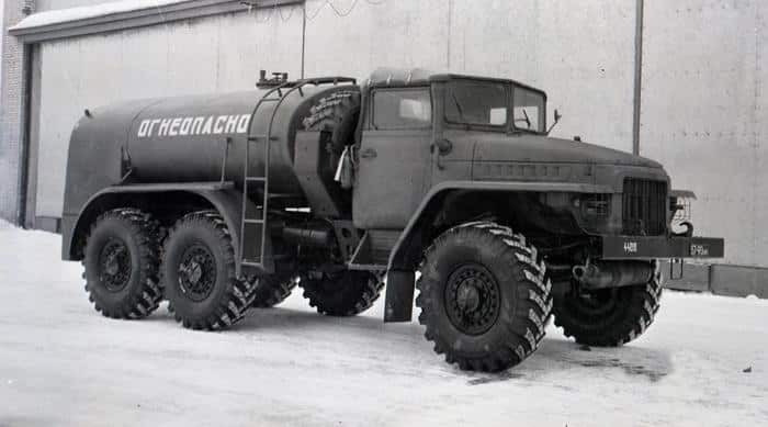 Советский Урал-375, -4320