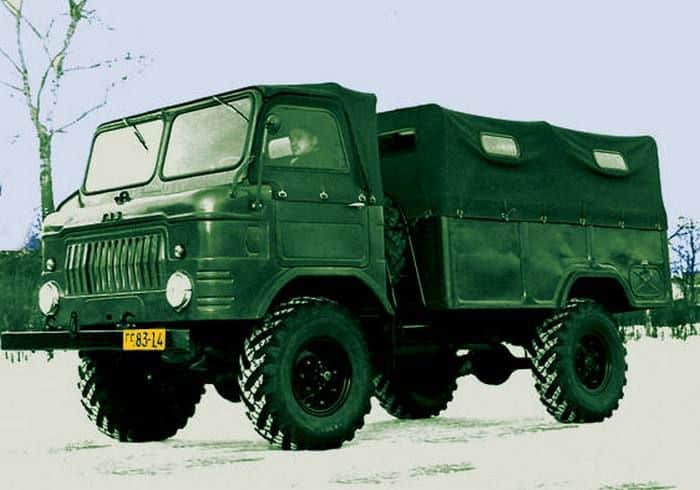 Советский ГАЗ-66