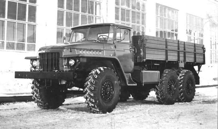 Советский Урал-375, -4320