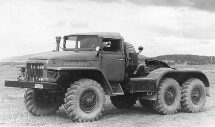 Советский Урал-375, -4320