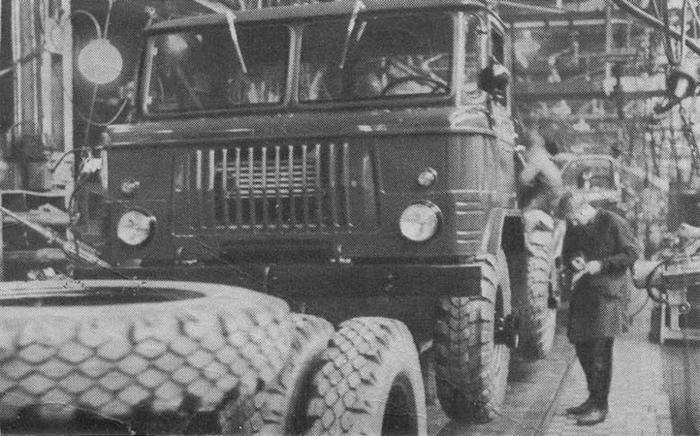 Советский ГАЗ-66