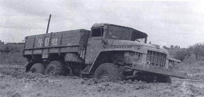 Советский Урал-375, -4320