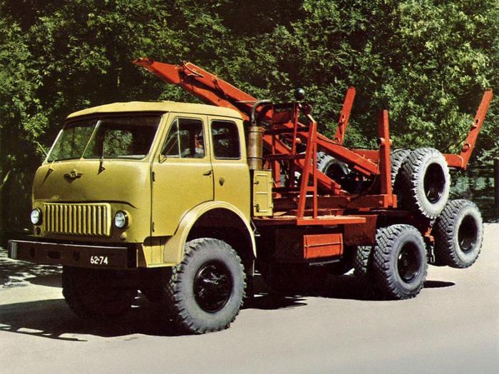 Советский МАЗ-500