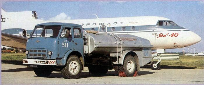 Советский МАЗ-500