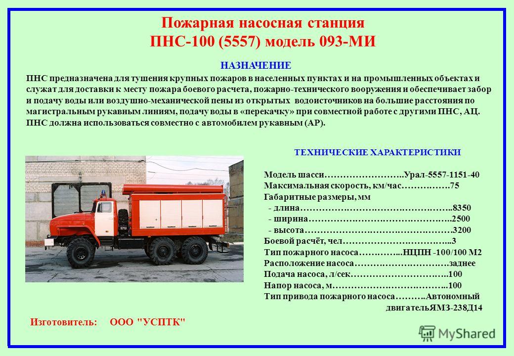 Расход урал 5557