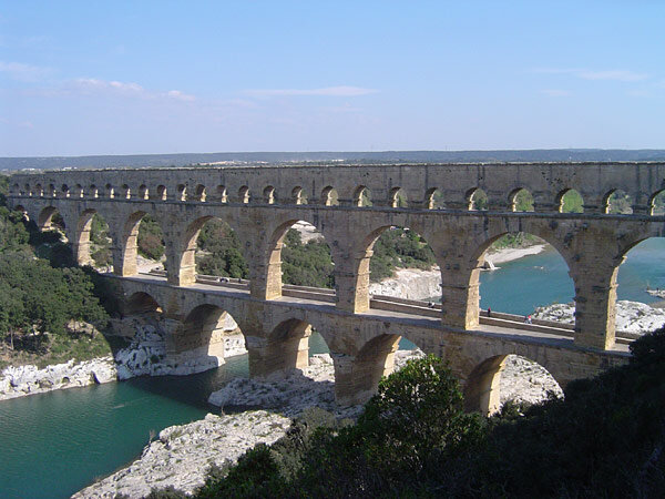 древнеримский мост
