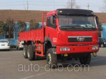 Дизельный бескапотный бортовой грузовик повышенной проходимости FAW Jiefang CA2250P2K15L2TEA80