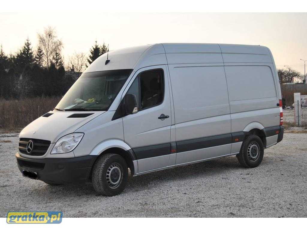 Купить Б У Mercedes Sprinter