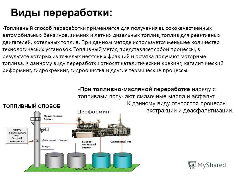 К процессам повышающим качество нефтепродуктов относится процесс