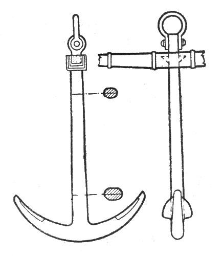 Из чего состоит якорь: Устройство и принцип работы якоря ...
