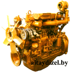 Двигатель ВМТЗ Д-145ТВ с жидкостным охлаждением