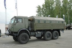 КАМАЗ-5350 c функциональным модулем ММ-501