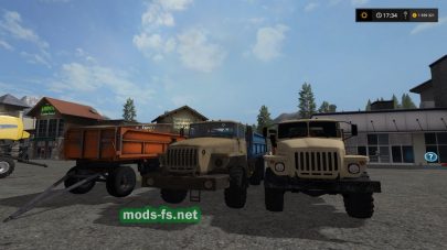 Урал для Farming Simulator 2017