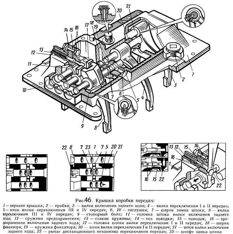 Кпп маз 9 ступенчатая