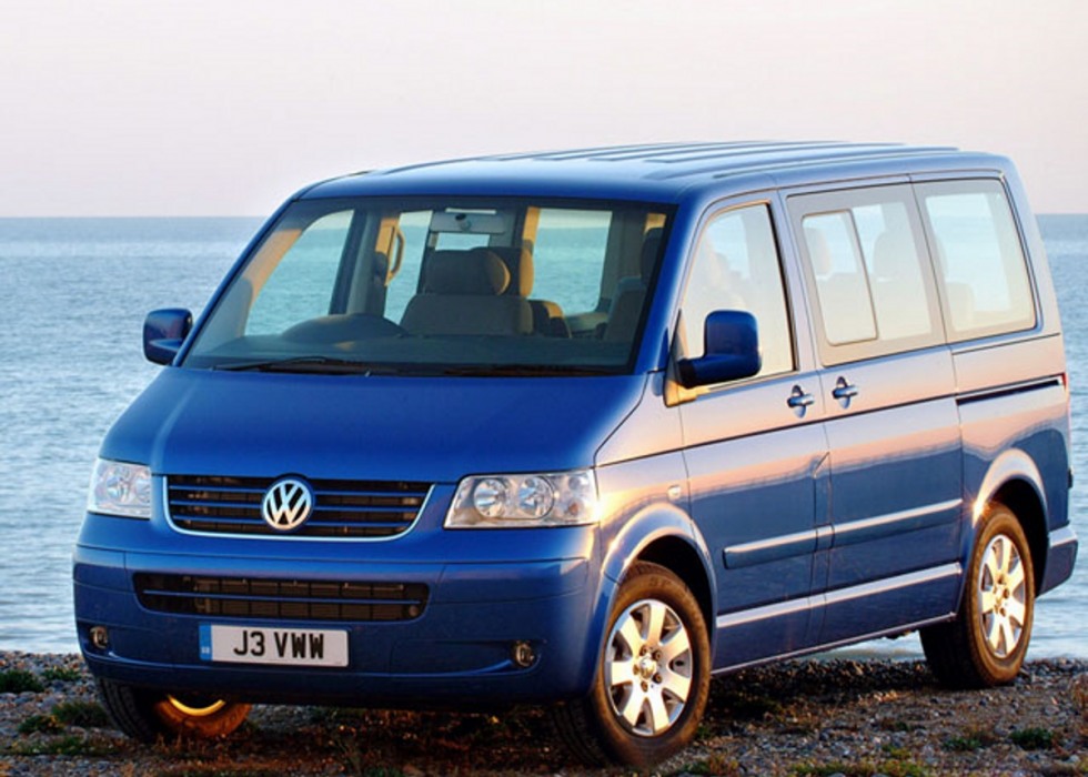 Volkswagen Caravelle 2003-2009 (Фольксваген Каравелла)