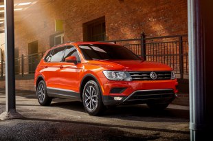 Volkswagen Tiguan 2018: комплектации, цены и фото
