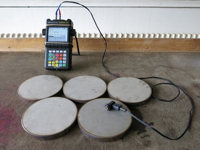 Прибор для измерения прочности бетона ультразвуком