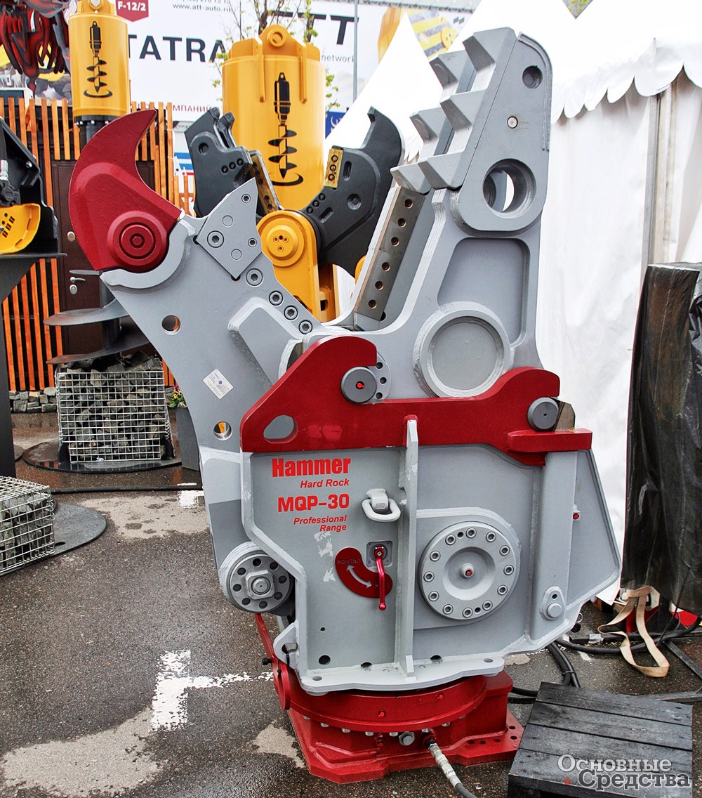 Мультипроцессор Hammer MQP 30