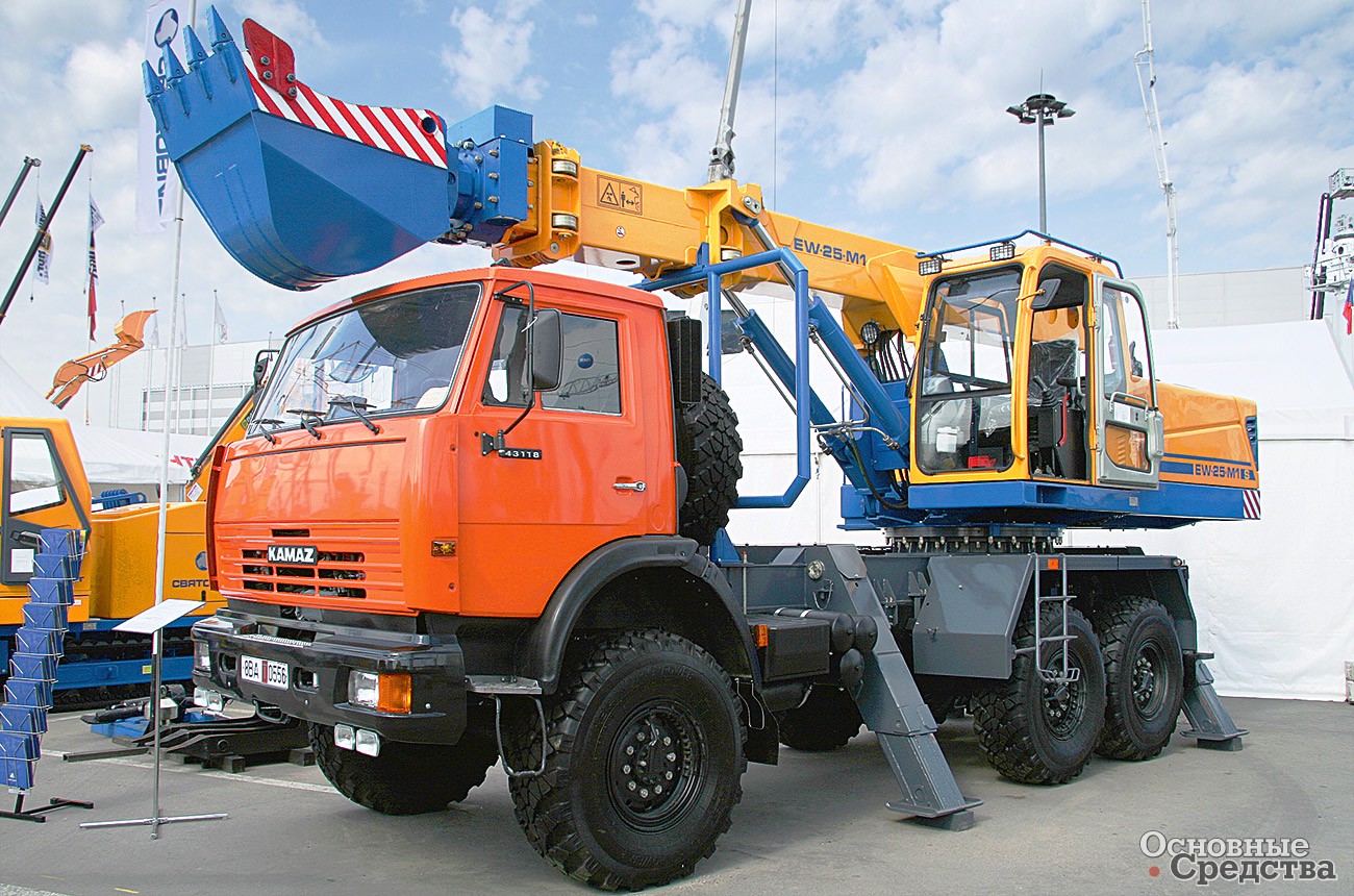«Святовит» EW-25-M1 в базовой комплектации на шасси КамАЗ-43118