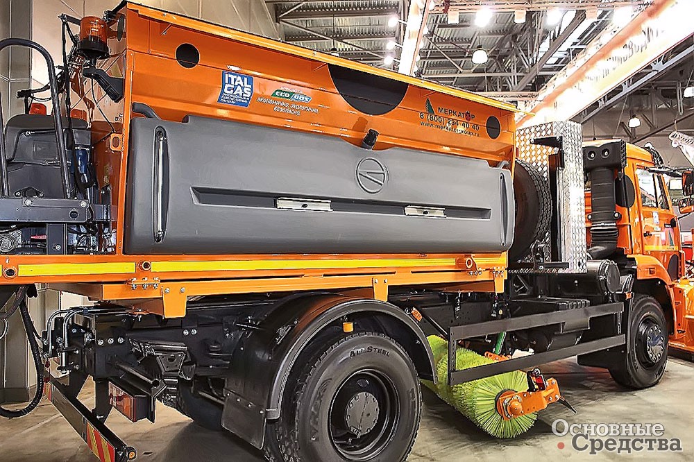 КДМ от «Меркатор»