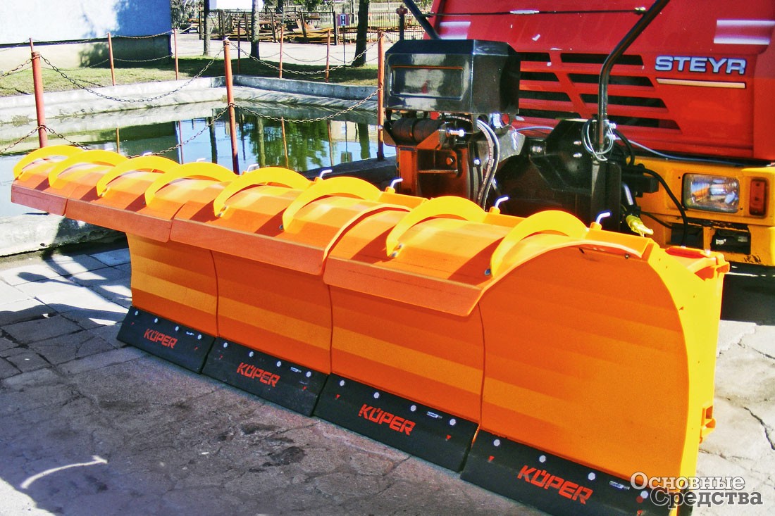 Снегоуборочный отвал PDS DOBROWOLSKI (ISP Group)