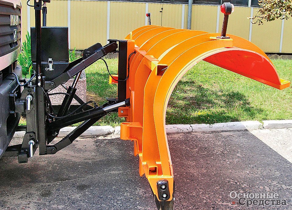 Снегоуборочный отвал TM2 DOBROWOLSKI (ISP Group)