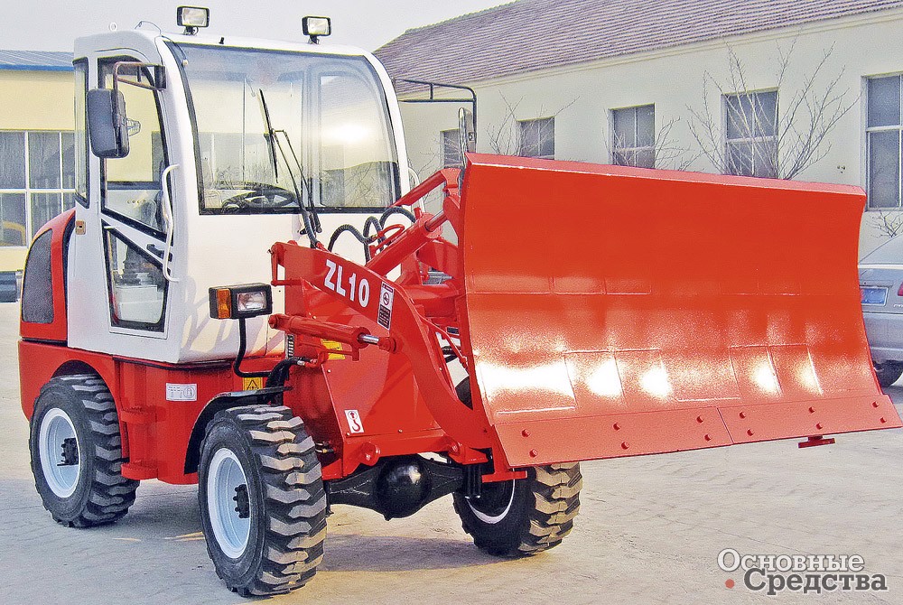 Универсальный «коммунальный» отвал