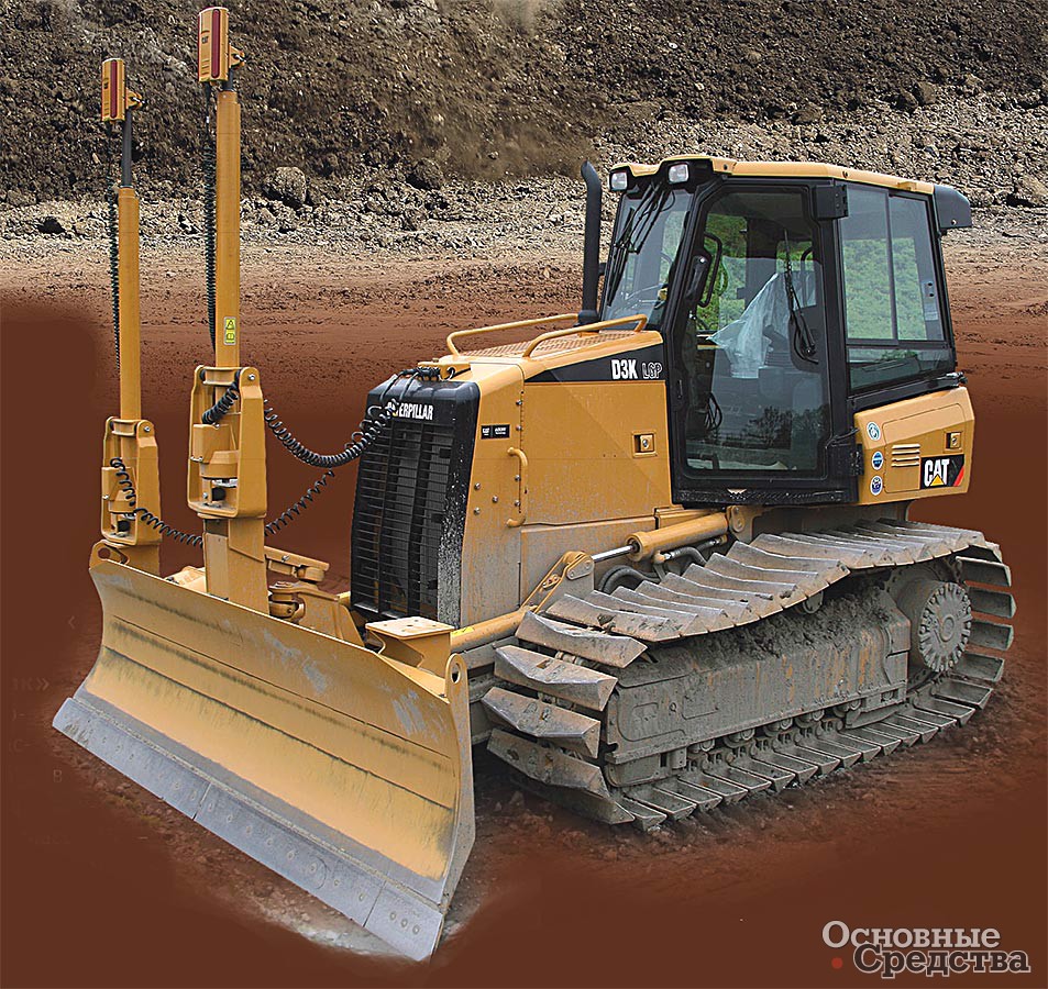 Caterpillar D3K