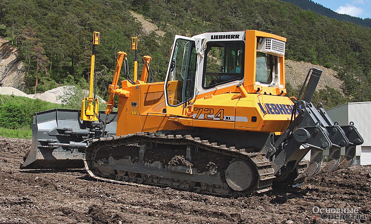 Liebherr PR724 Litronic