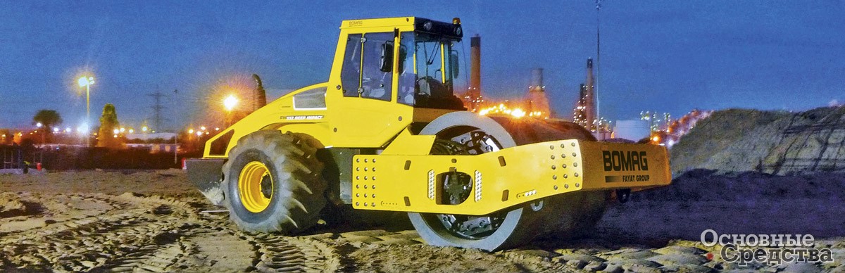 Грунтовый каток Bomag BW332