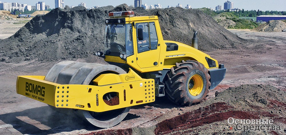 Грунтовый каток Bomag BW 332