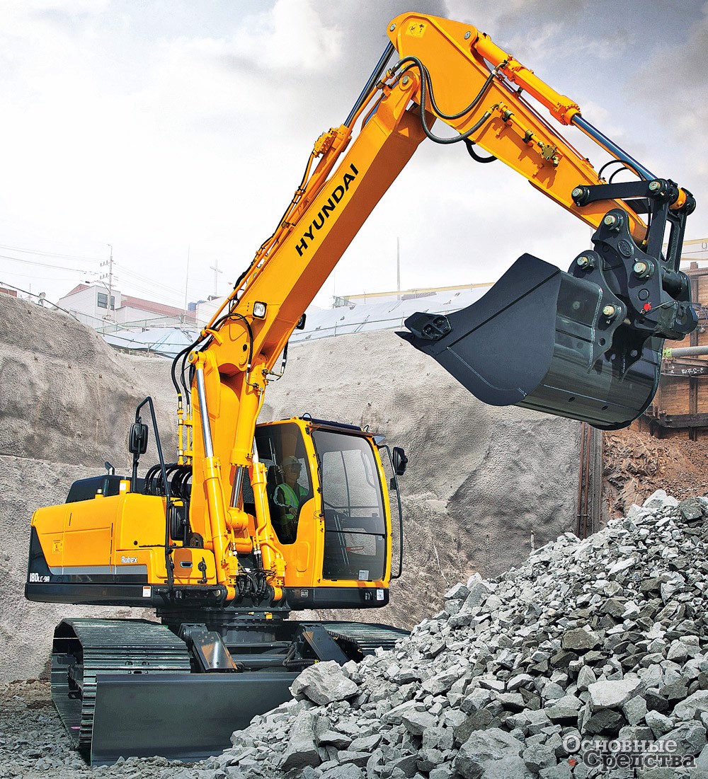 Экскаватор с 3D-системой iDig