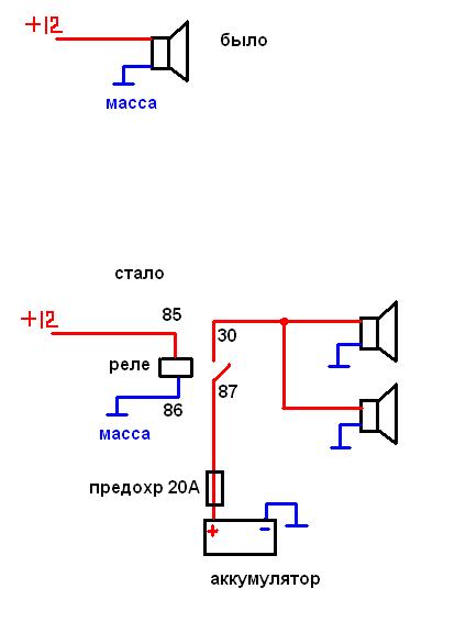 Подключение вместо. Схема подключения звукового сигнала без реле. Схема подключения сигнала без реле через кнопку. Схема подключения сигнала без реле. Схема подключения сигнала звукового на кнопку без реле.