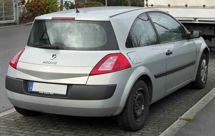 Renault Megane 2004