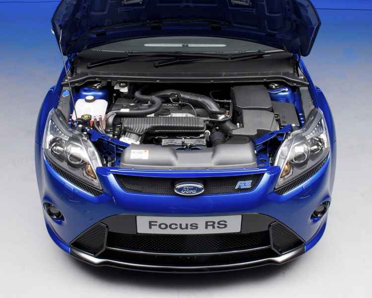 Двигатель Ford Focus RS