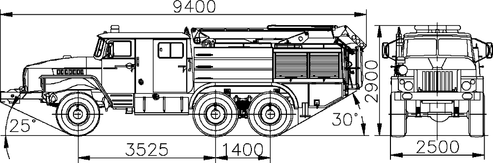 Пожарный щит щп-а размеры. Габариты урал 5557 пожарный. Размер пож. Габариты пожарной машины зил 131. Габариты пожарного автомобиля урал.