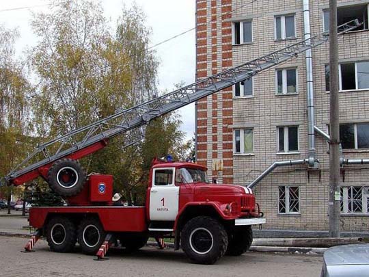 пожарная автолестница