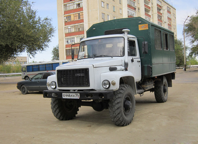 Грузовики ГАЗ активно используются во всех сферах, в том числе и военной