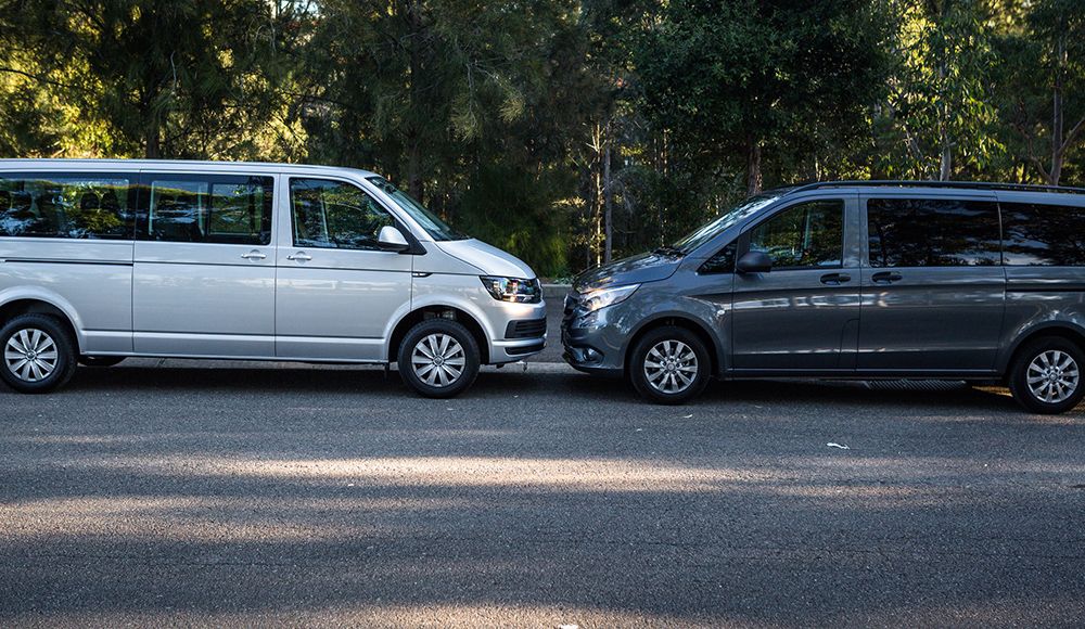 Какой минивэн выбрать: Mercedes-Benz Vito или Volkswagen Transporter T5
