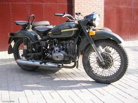 Мотоцикл Урал 3 М-66