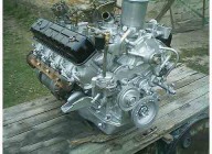 Двигатель грузовика ГАЗ-53