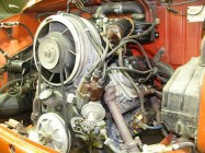 Двигателя МеМЗ-965 автомобиля ЗАЗ-965 располагался в задней части автомобиля
