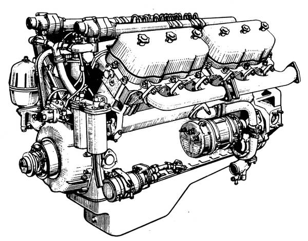 Ямз 240 чертеж