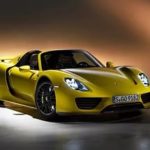 Porsche 918 spyder технические характеристики описание фото видео цена обзор