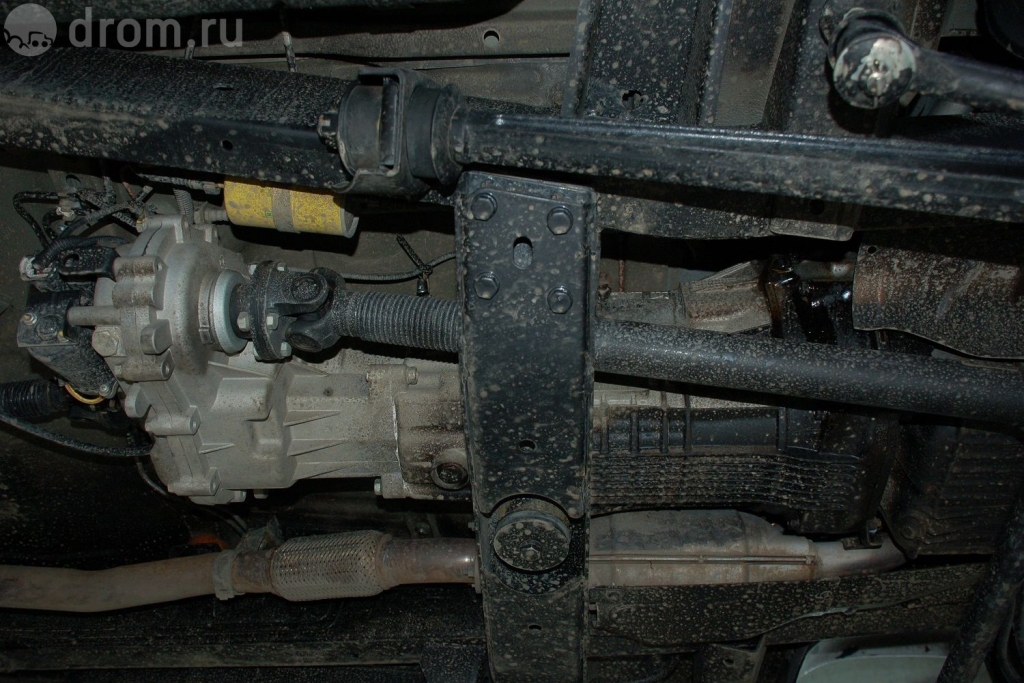 Соединение раздатки и коробки уаз: Сборка раздаточной коробки с ...