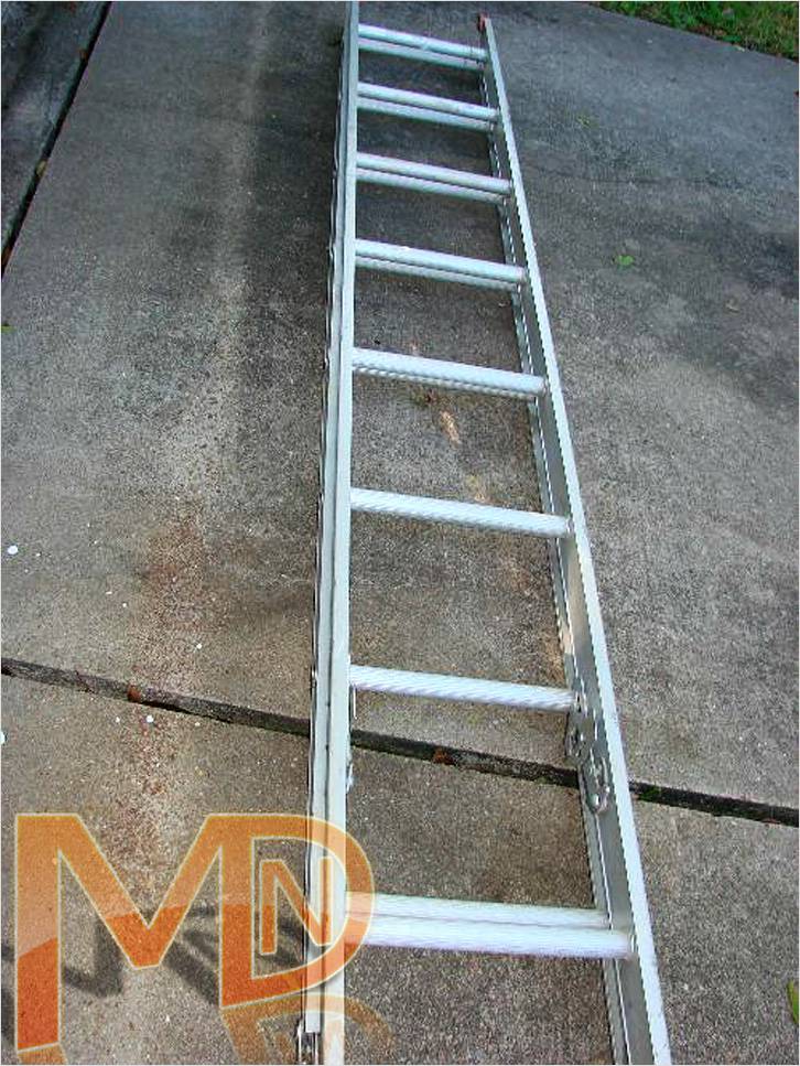Монтажная лестница – Оцинкованная составная монтажная лестница