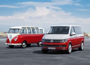 За 65 лет вэн Volkswagen эволюционировал от бюджетного транспортного средства до автомобиля бизнес-класса